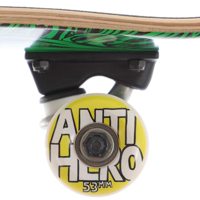 スケートボード アンチヒーロー　キッズサイズデッキ7.3インチ ANTIHERO アンチヒーロー キッズ スケートボード コンプリート